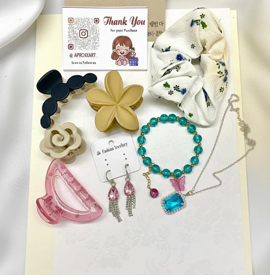 Trendy Accessories Gift Set