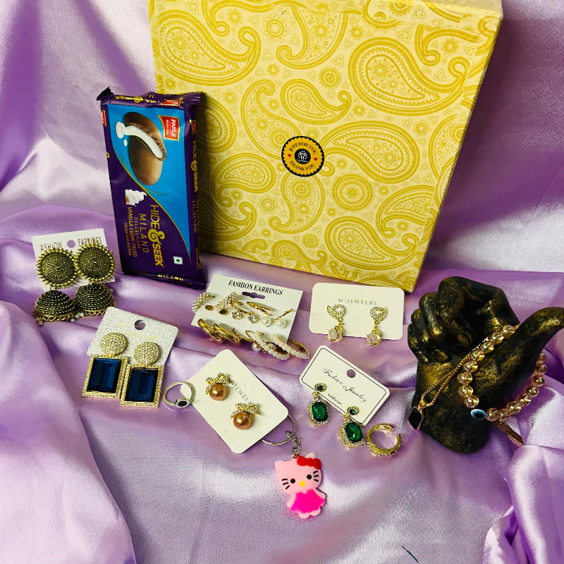 Combo pack jewellery for girls